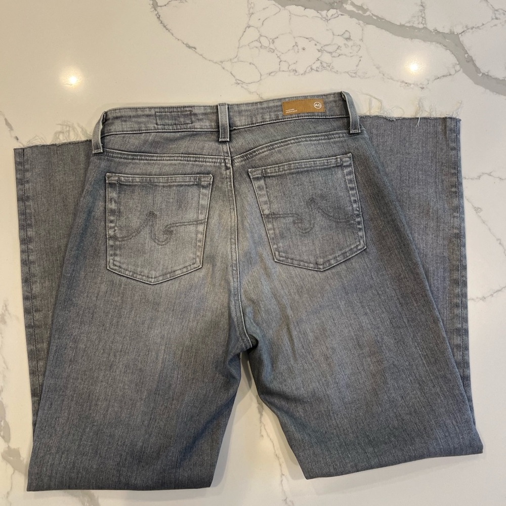 AG Mari High-rise Slim Straight